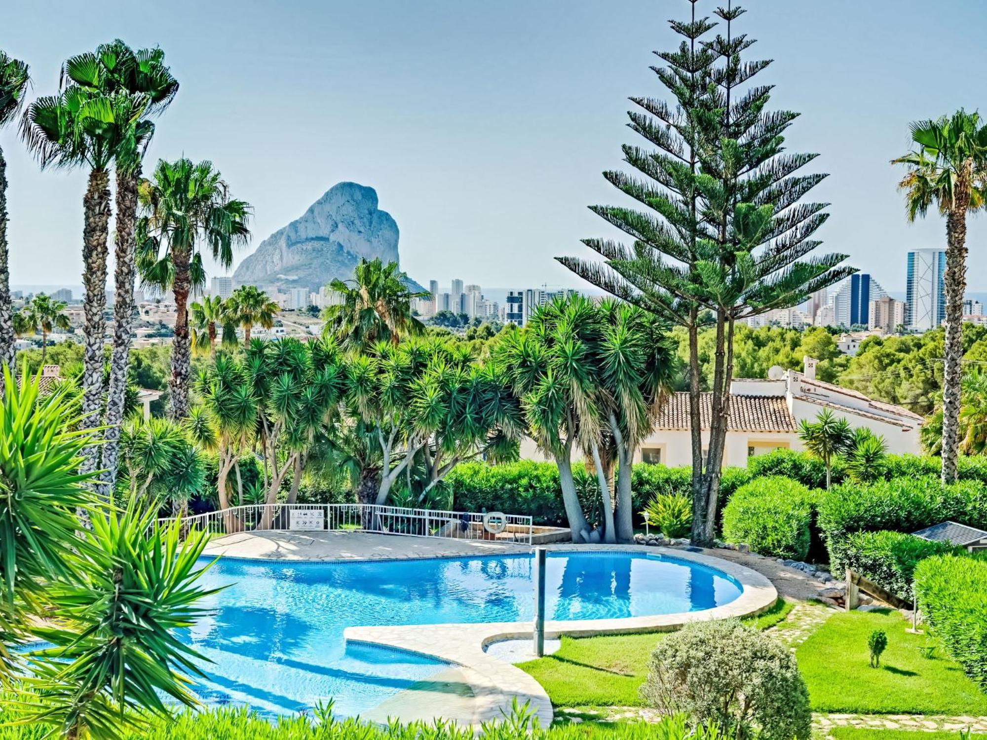 Holiday Home Residencial Bel-Air By Interhome Calpe Zewnętrze zdjęcie